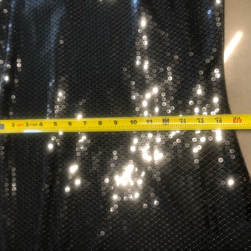 Express Gray Sequin Dress. Racerback Mini Dress. … - image 4